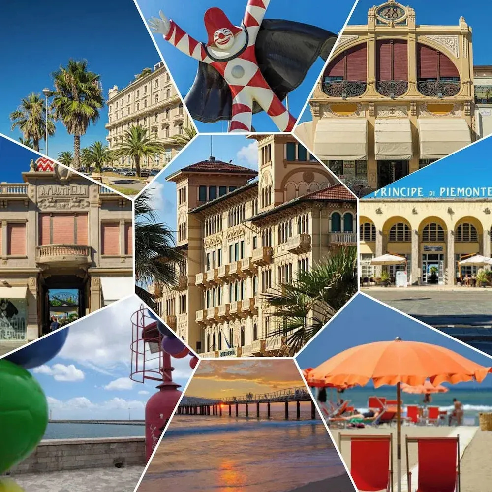 Foto - Viareggio rooms facing the sea
