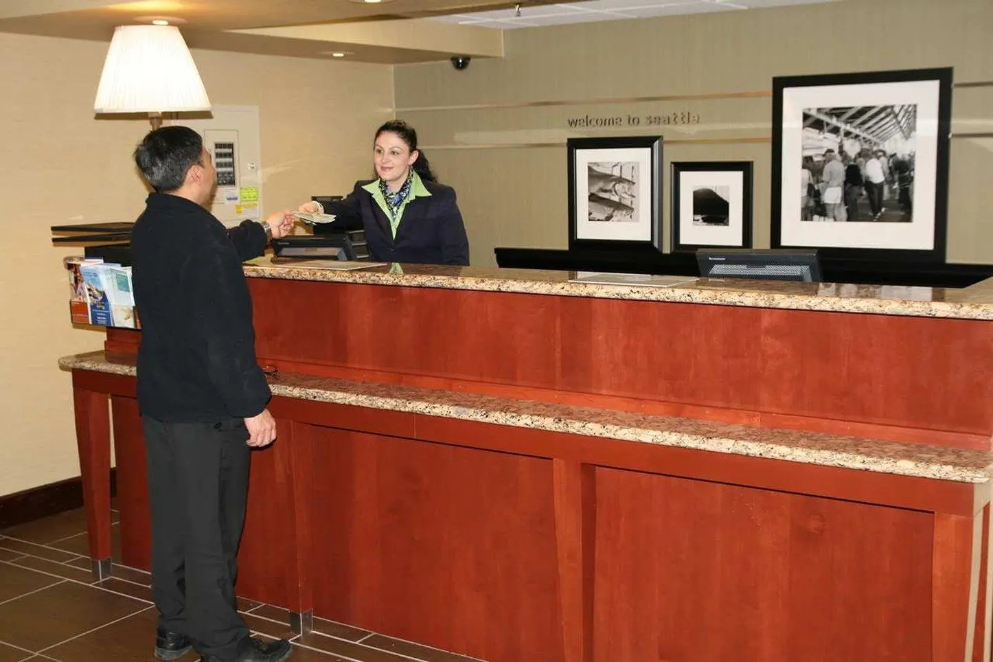 Foto - Hampton Inn Seattle-Airport