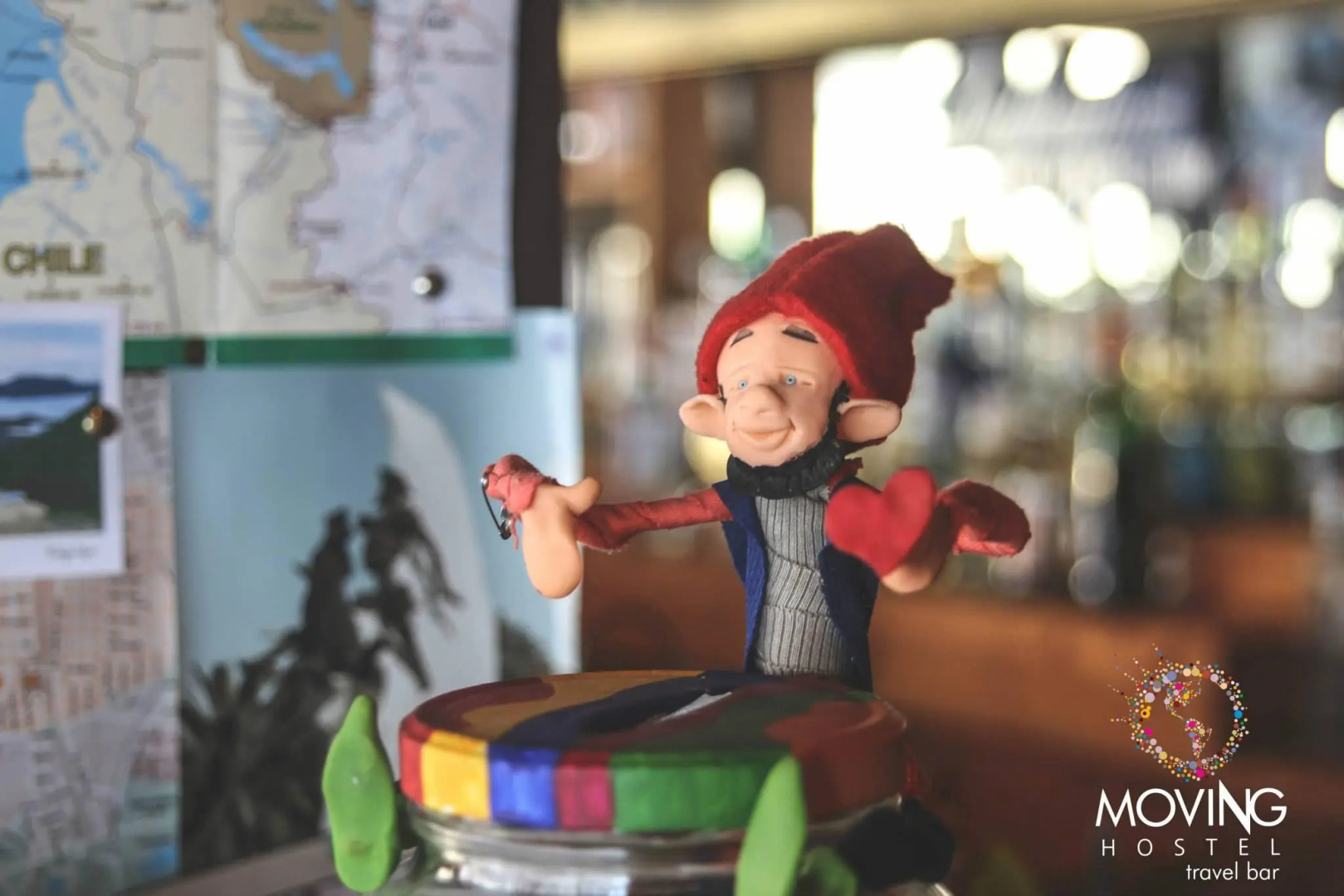 Foto - Moving Hostel Travel Bar