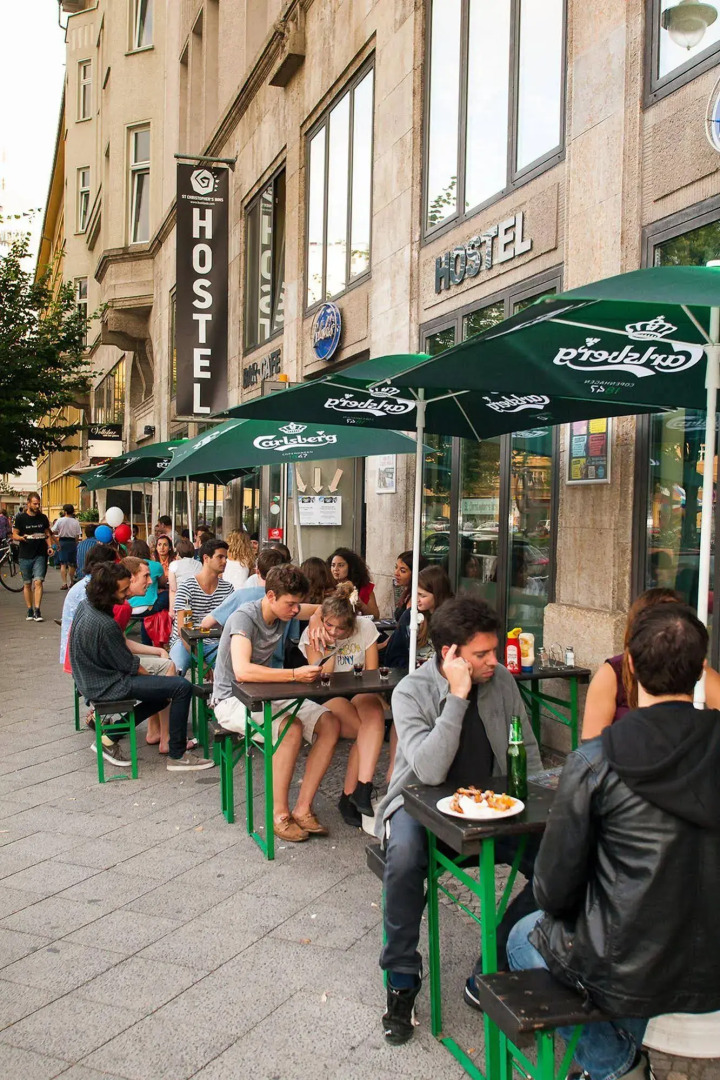 Foto - St Christopher's Inn Berlin - Alexanderplatz