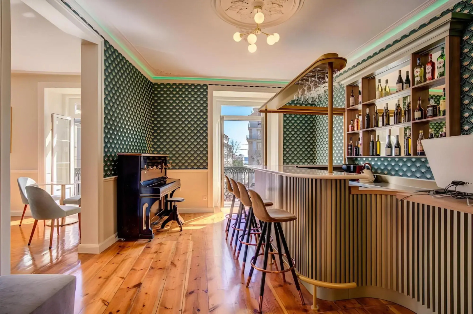 Foto - Solar dos Poetas