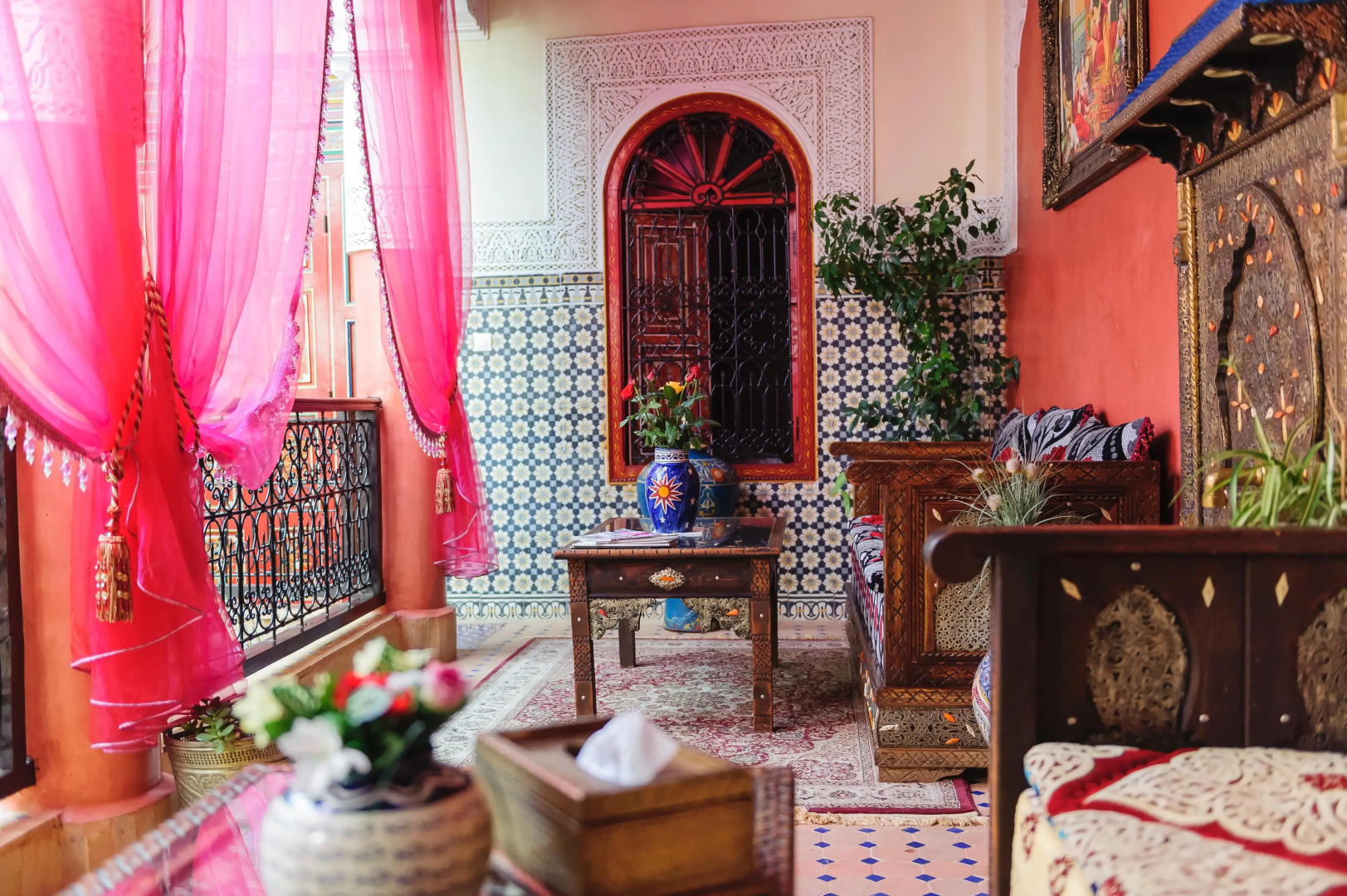 Photo - Riad bleu du Sud