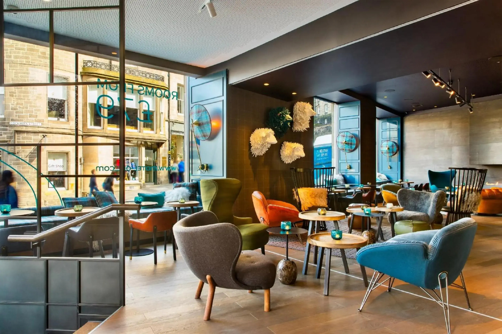 Foto - Motel One Edinburgh-Royal