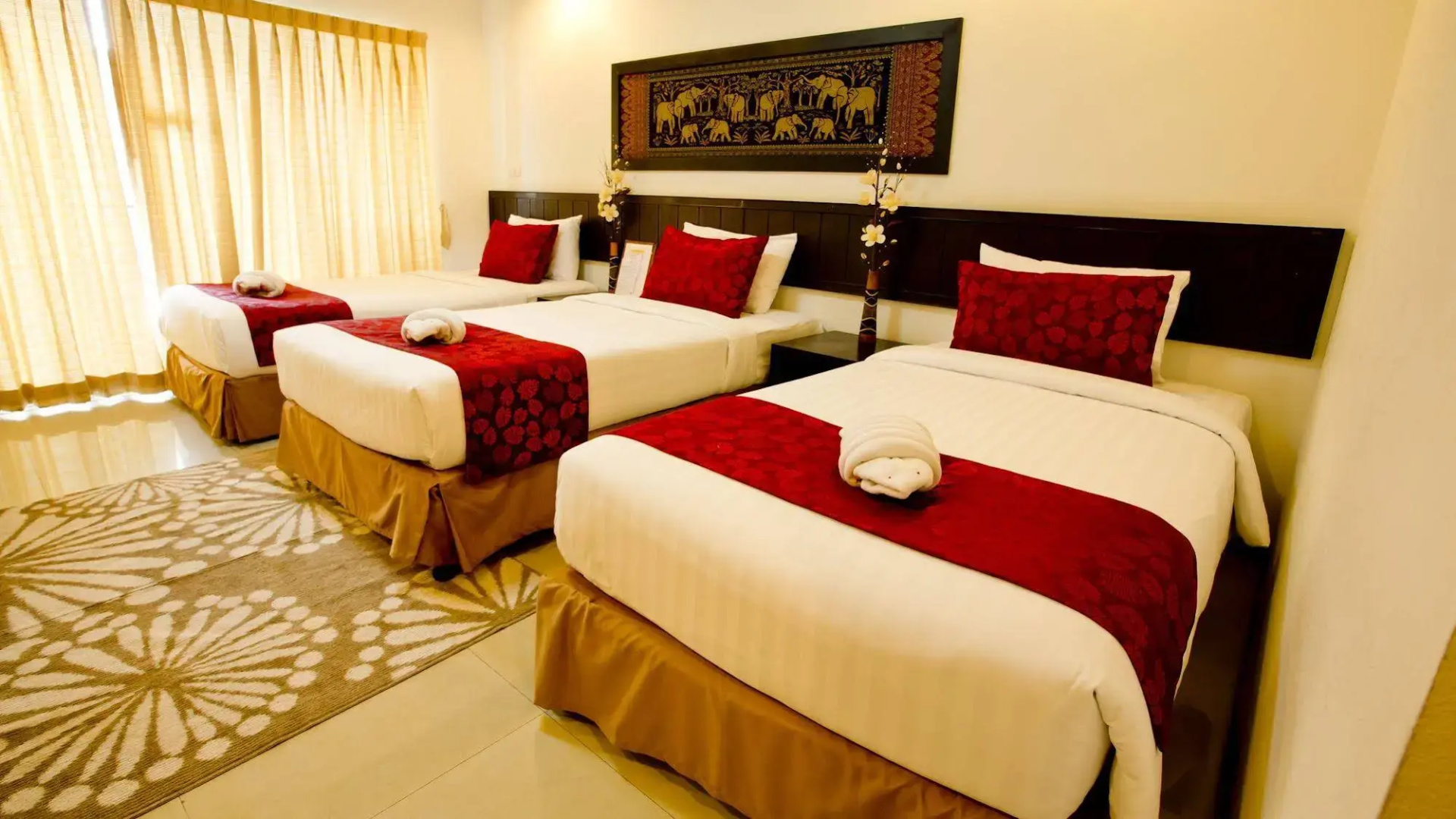 Foto - Sinsuvarn Airport Suite Hotel