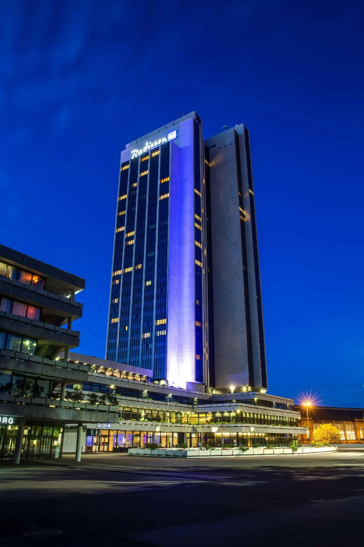 Foto - Radisson Blu Hotel, Hamburg