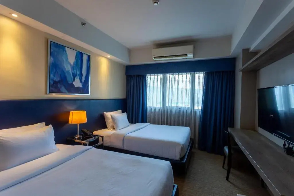 Foto - Bel's 2 Bedroom Condo in Santorini Hotel Sta. Lucia Mall Cainta Rizal