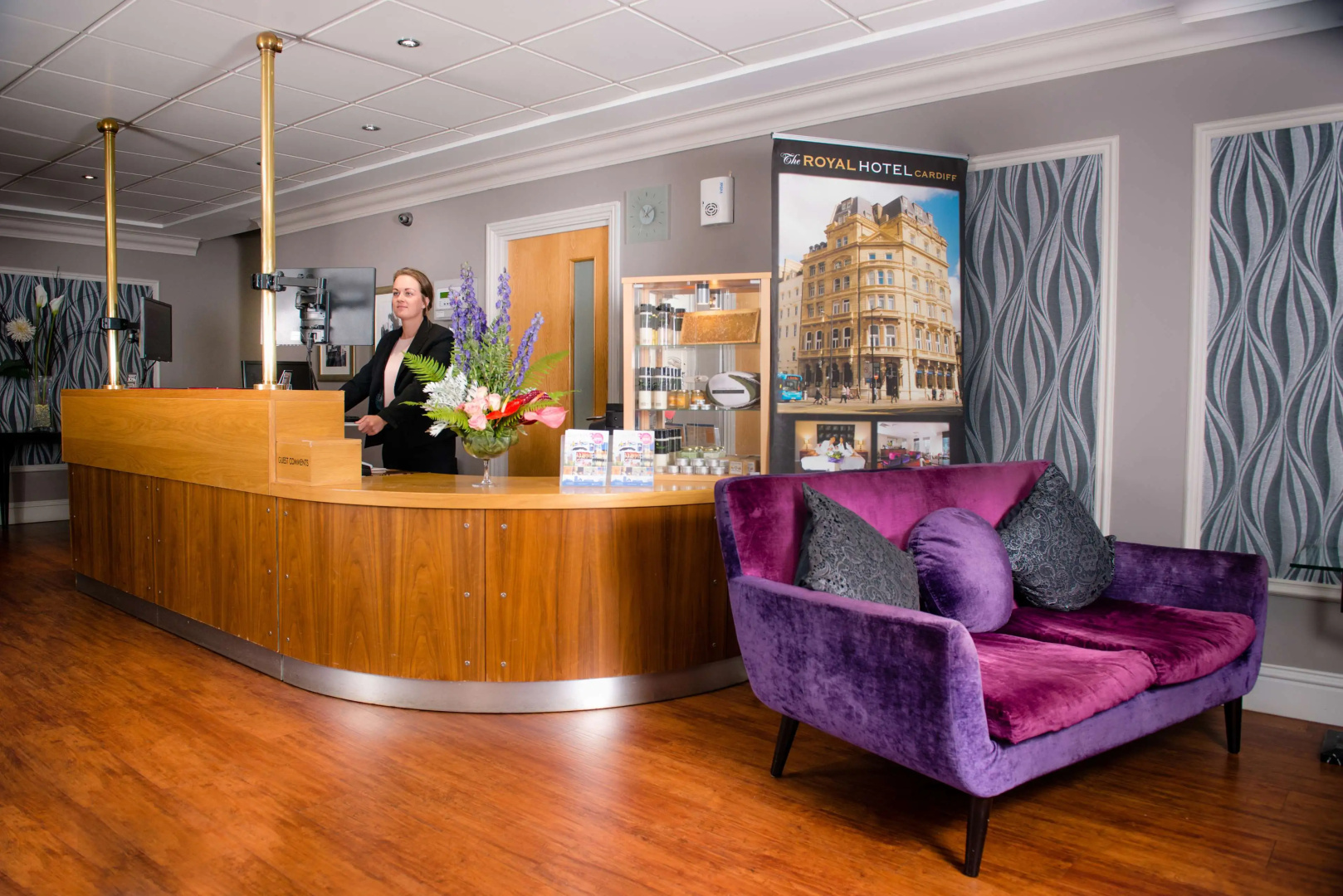 Foto - Royal Hotel Cardiff by Belvilla