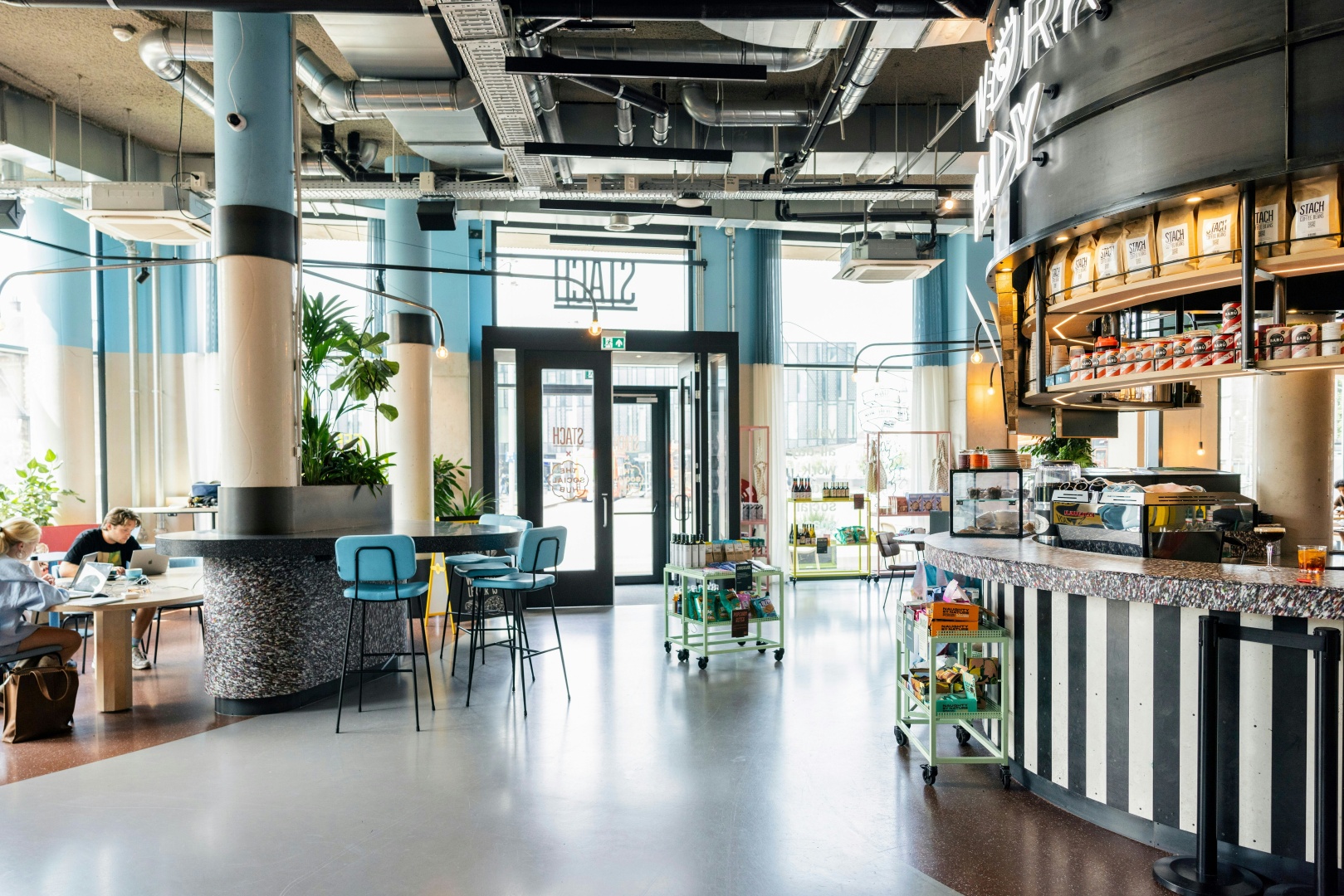 Foto - The Social Hub Delft