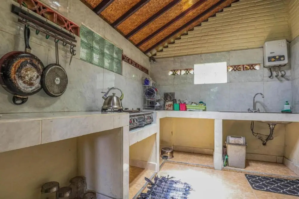 Photo - Sari Bamboo Bungalows