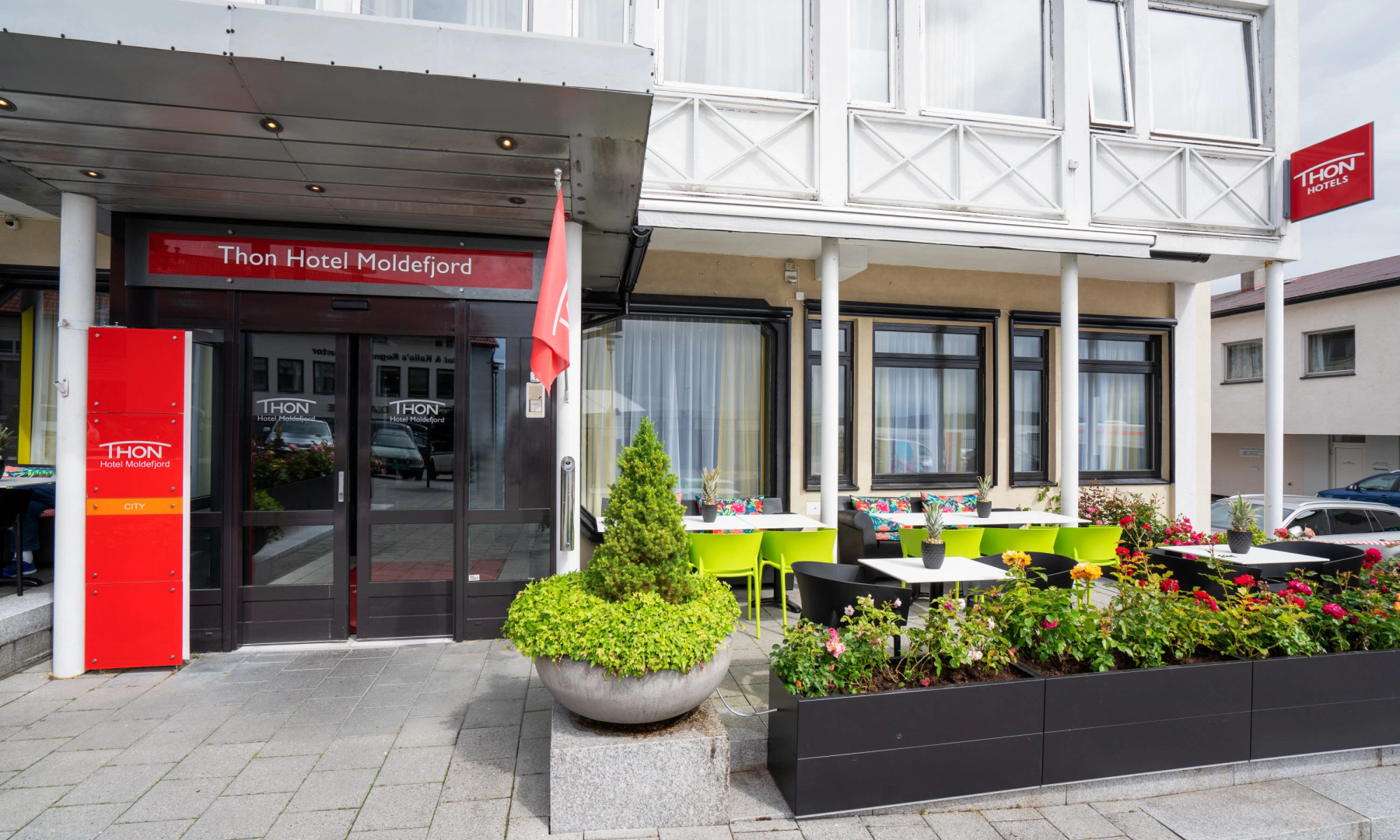 Foto - Thon Hotel Moldefjord