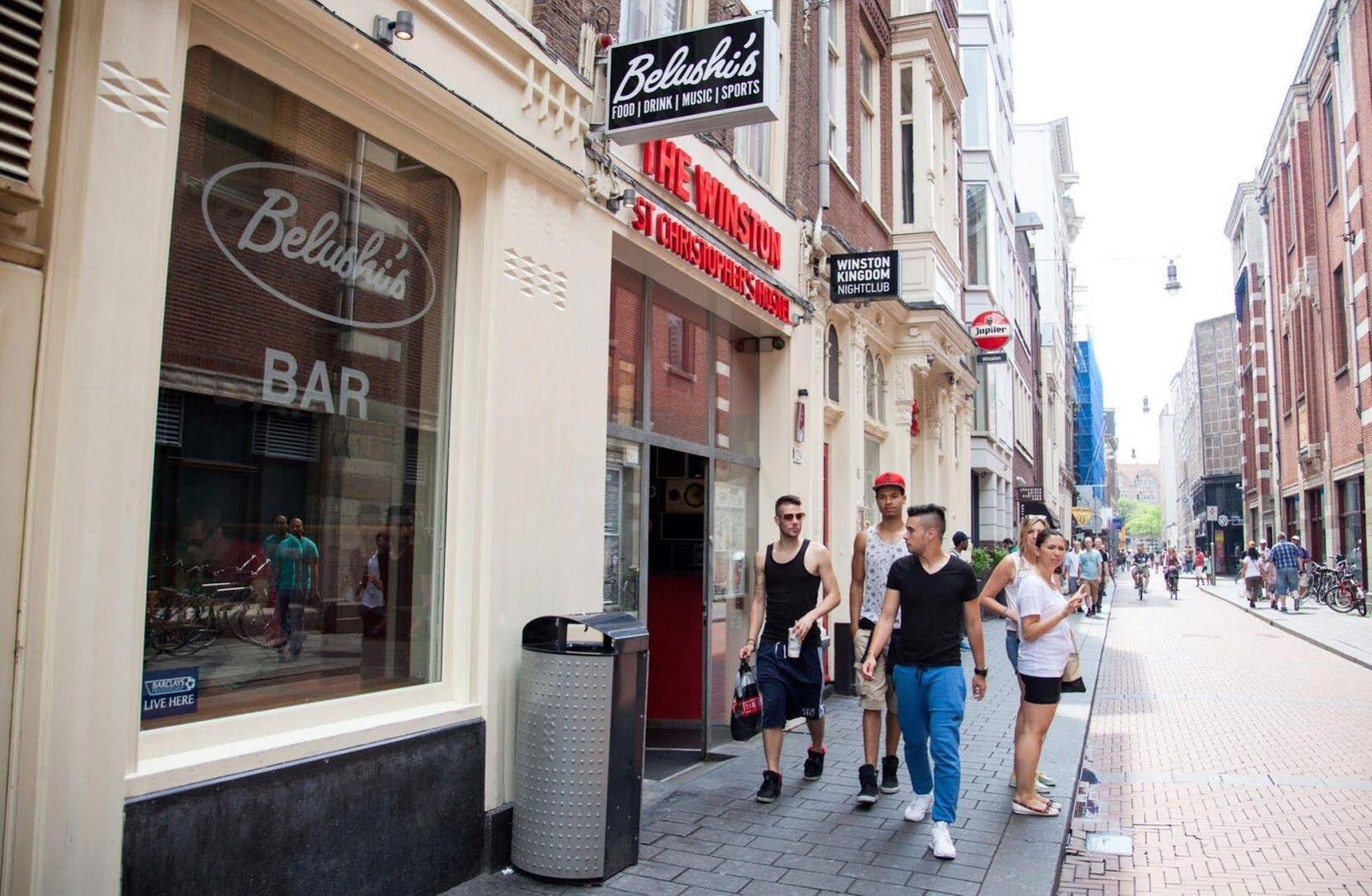 Foto - St Christopher's Inn Amsterdam - The Winston