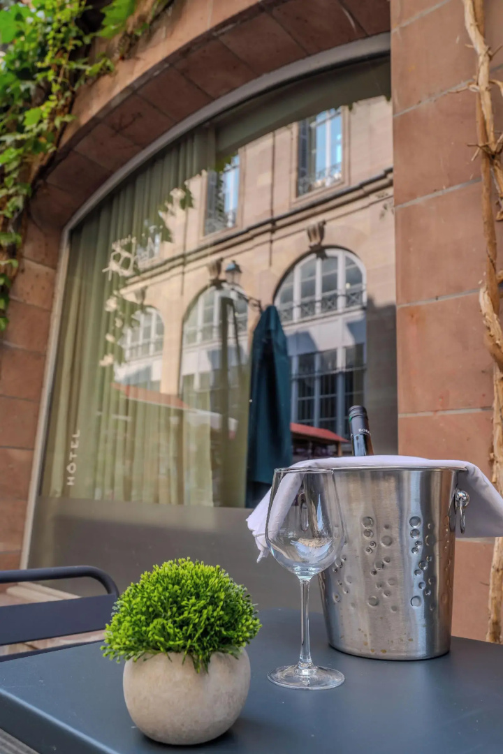 Photo - Hôtel Rohan Strasbourg