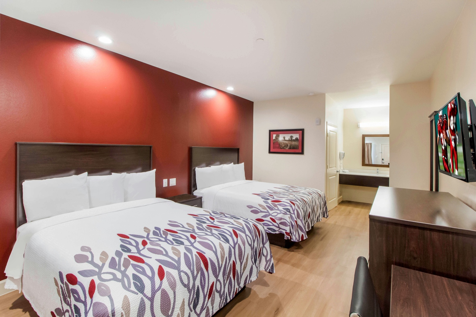 Foto - Red Roof Inn Houston - Willowbrook