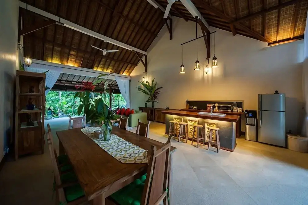 Foto - Luxury 3BR Infinity Jungle View Aashaya Villa Ubud