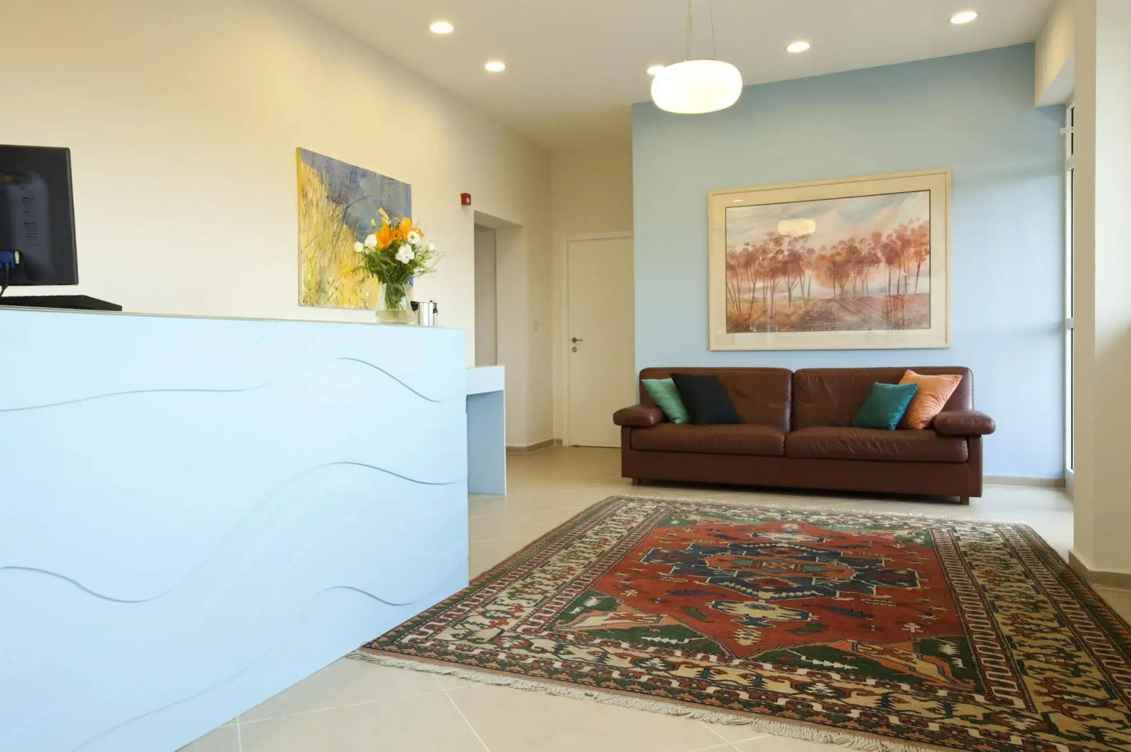 Foto - Blue Sea Marble