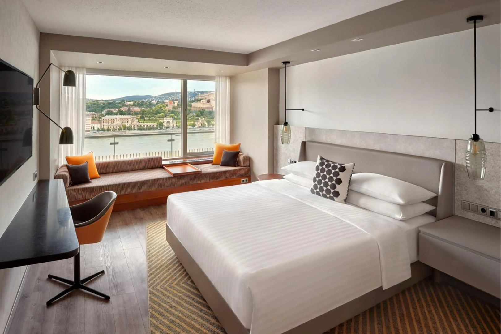 Foto - Budapest Marriott Hotel