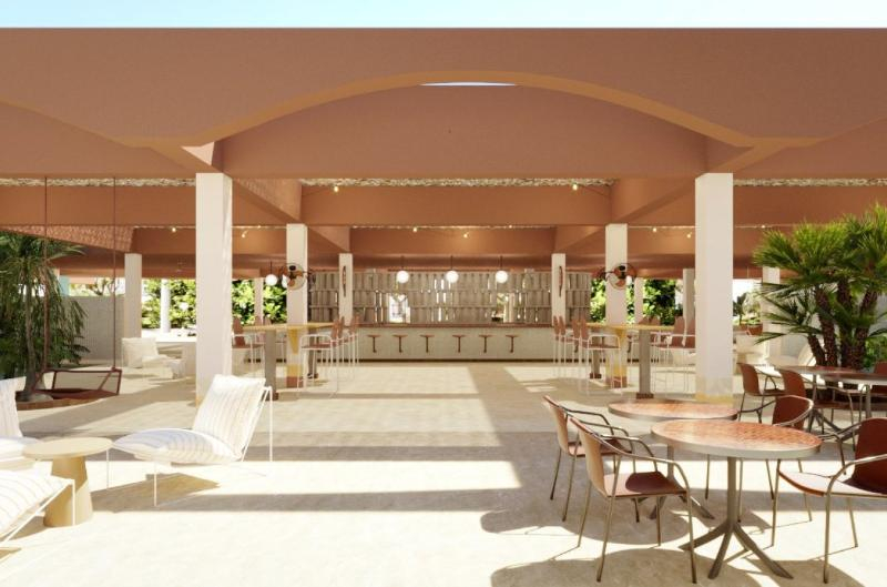 Photo - tent Calvia Beach