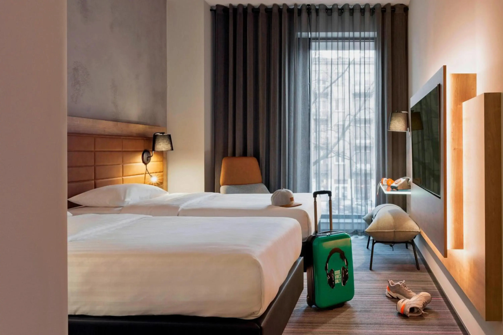 Foto - Moxy Warsaw Praga