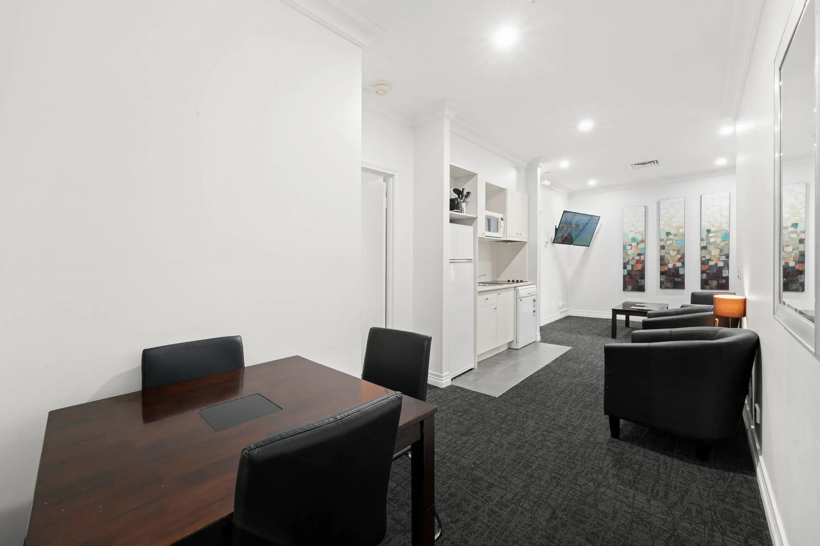 Foto - Comfort Apartments Melbourne Central
