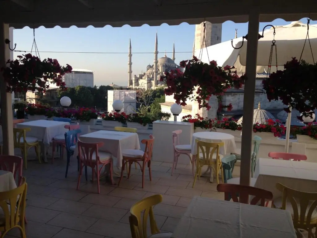 Foto - Rast Hotel Sultanahmet