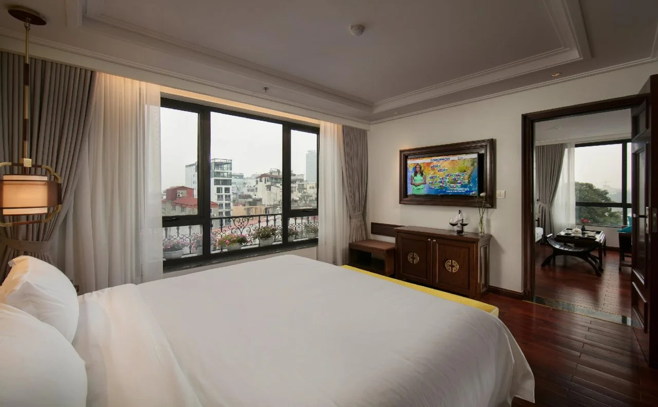 Foto - Lucien Hanoi Lakeside Hotel & Rooftop