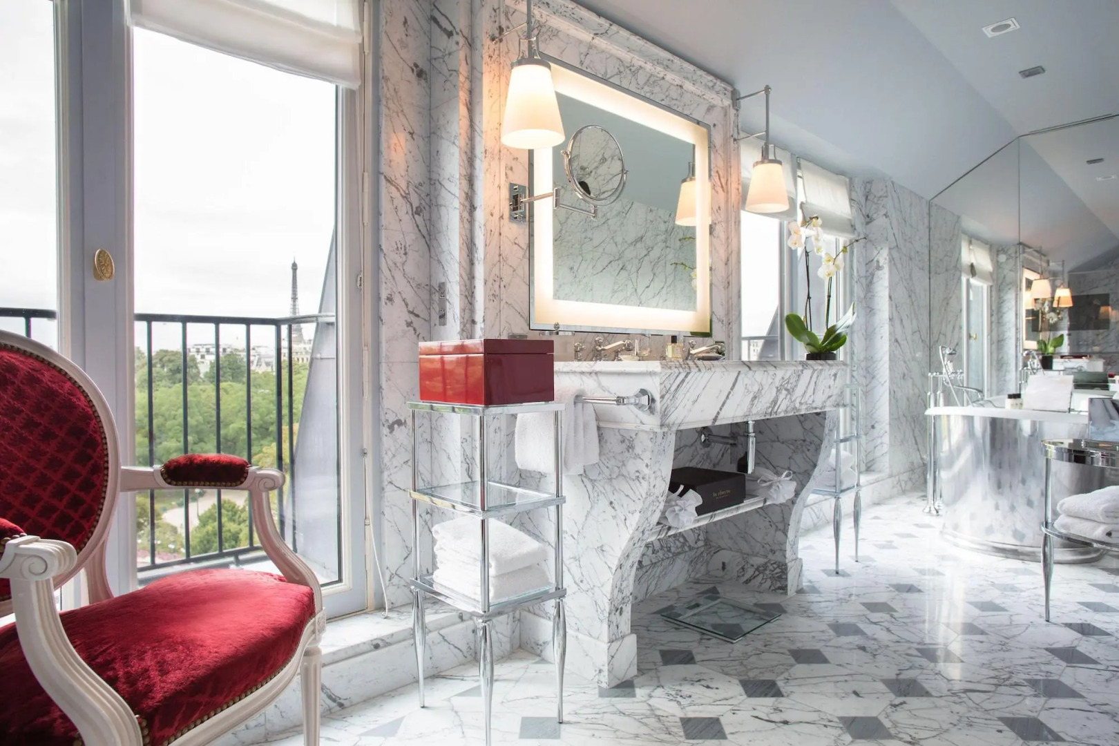 Foto - La Réserve Paris Hotel & Spa