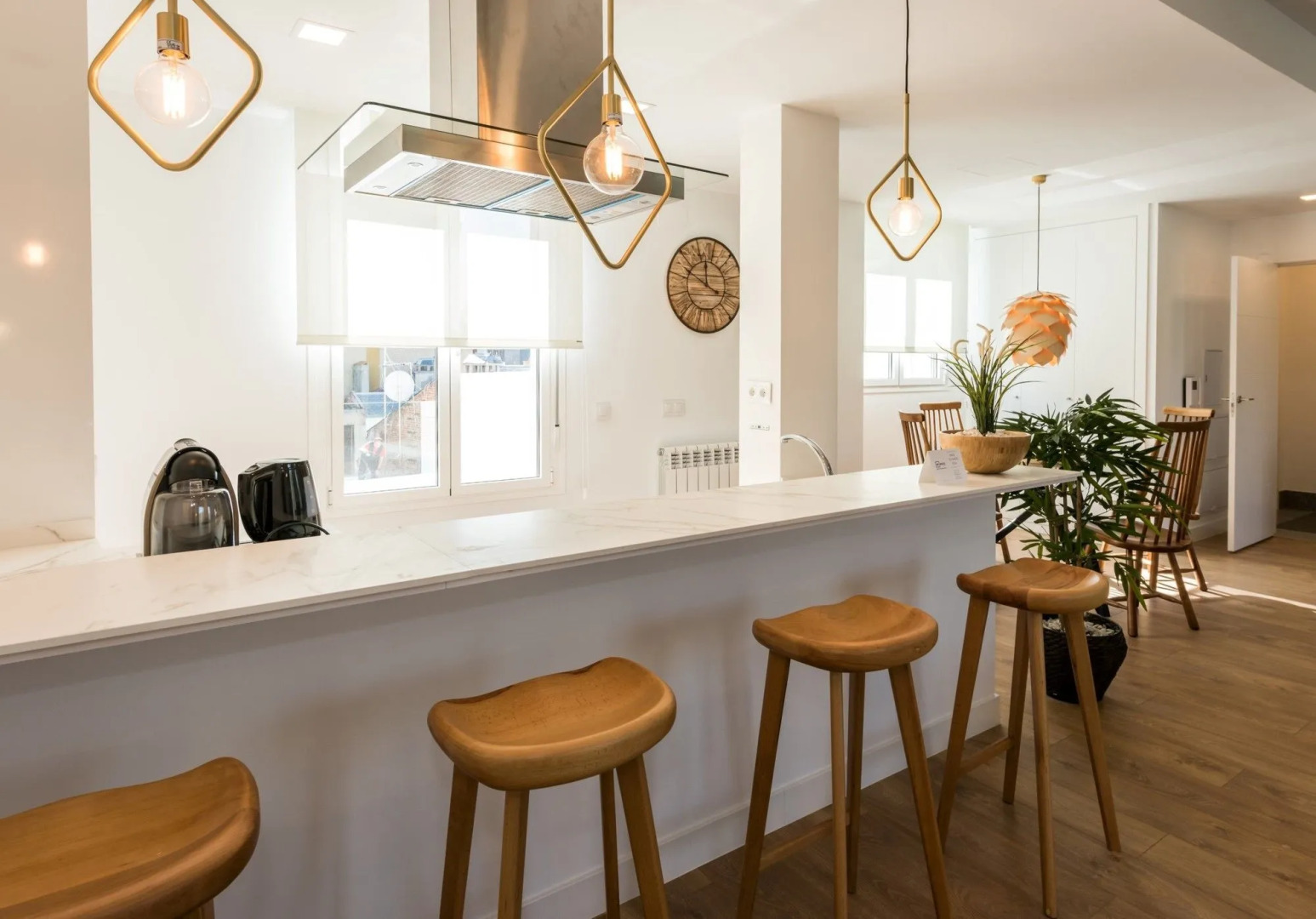 Foto - Plaza de España Skyline