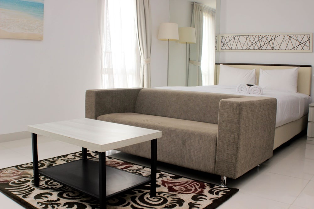 Comfort And Minimalist Studio At Azalea Suites Apartment