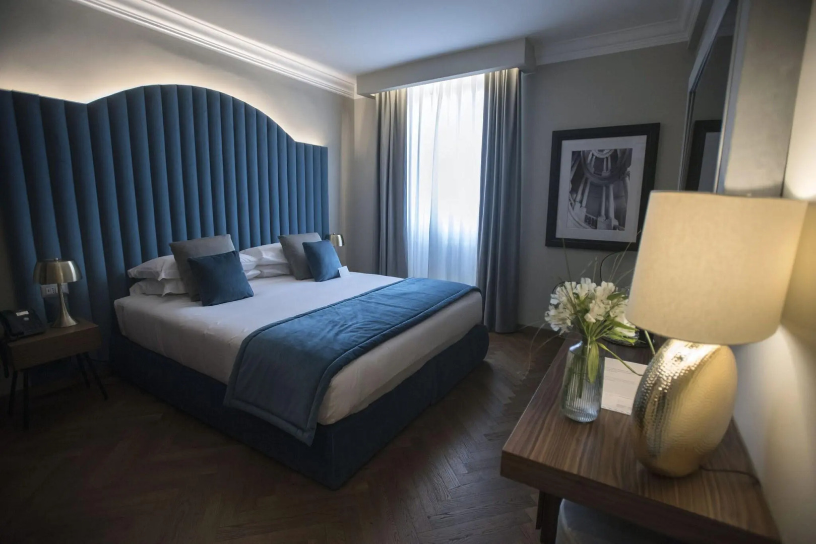 Foto - Al Pantheon Con Thomas Mann