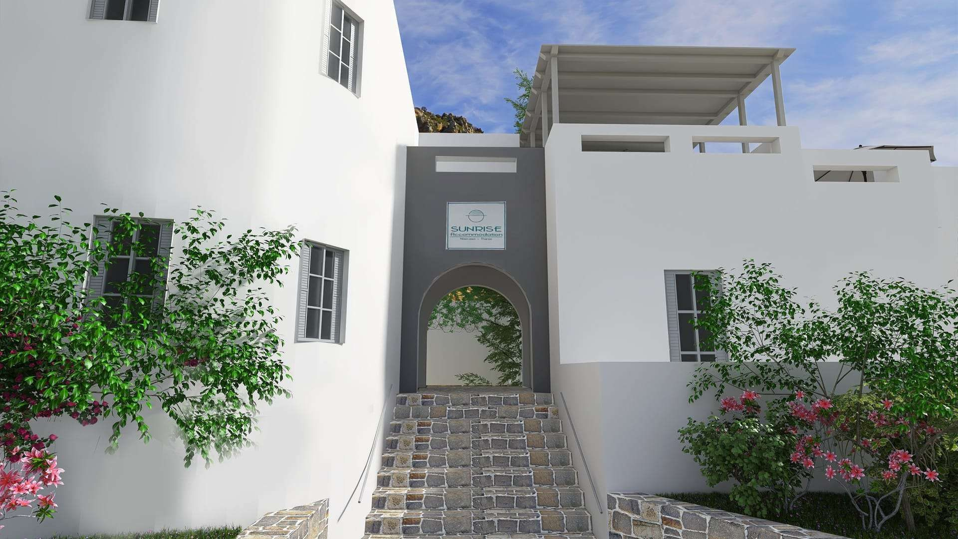 Foto - Sunrise Paros by Mr and Mrs White