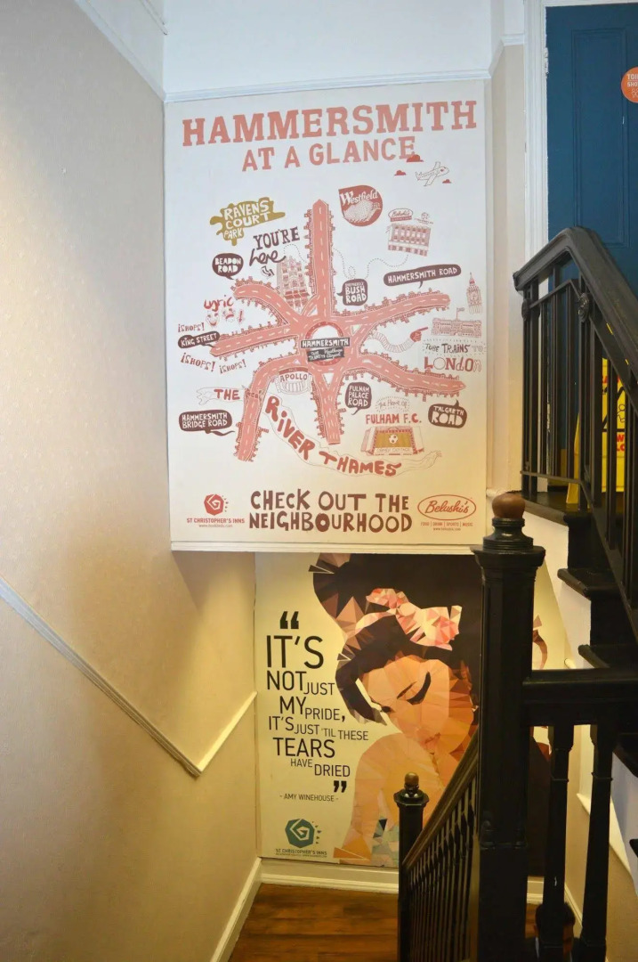 Photo - St Christopher's Inn Hammersmith