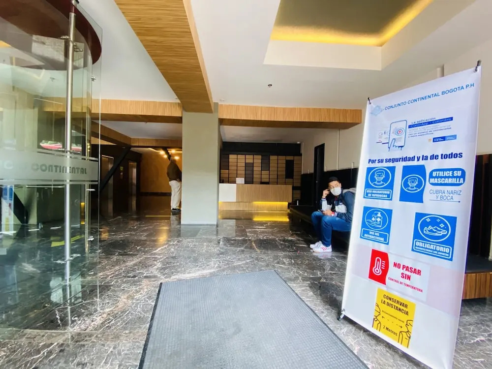 Photo - Aparta Suite Continental Bogotá