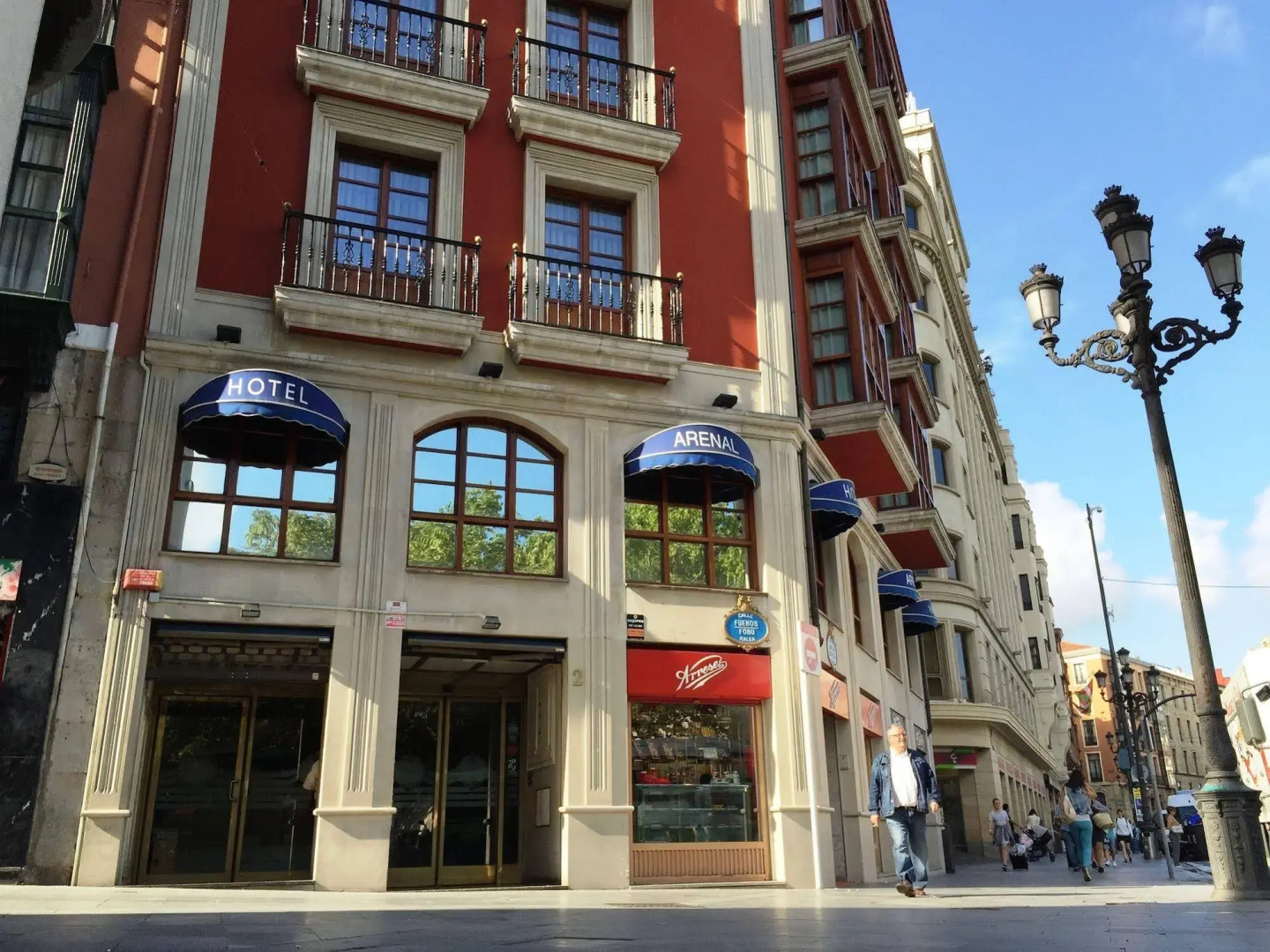 Foto - Sercotel Arenal Bilbao