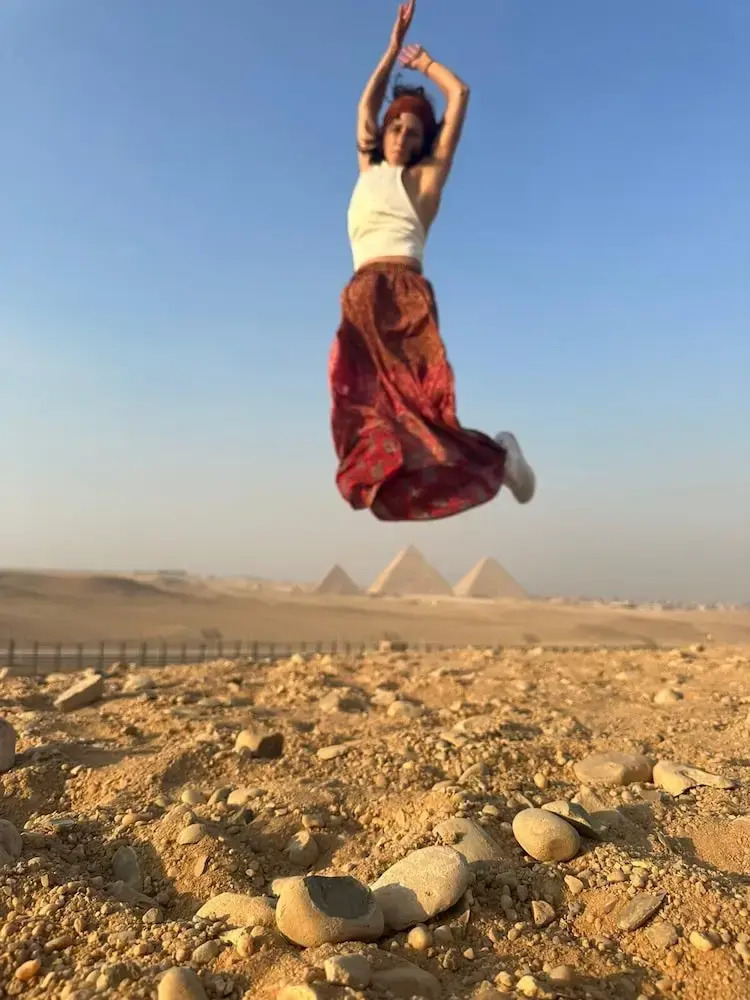 Foto - Sneferu Pyramids inn - Full Pyramids View