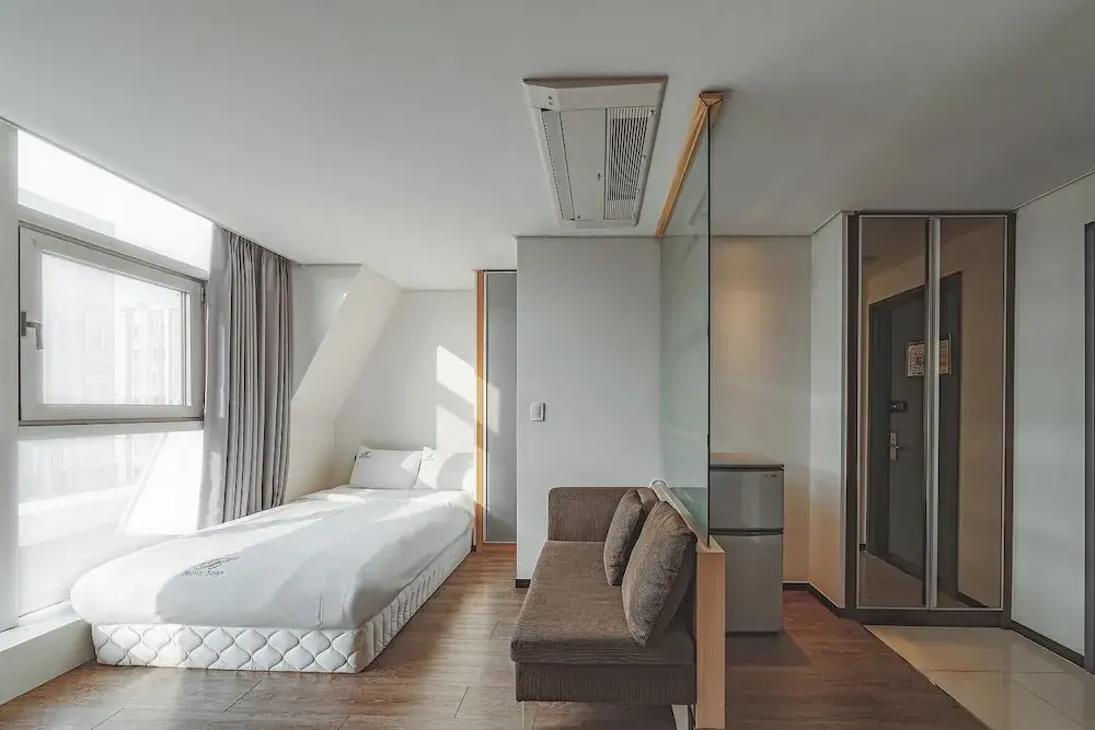 Foto - Brown Suites Hotel Sinchon Central