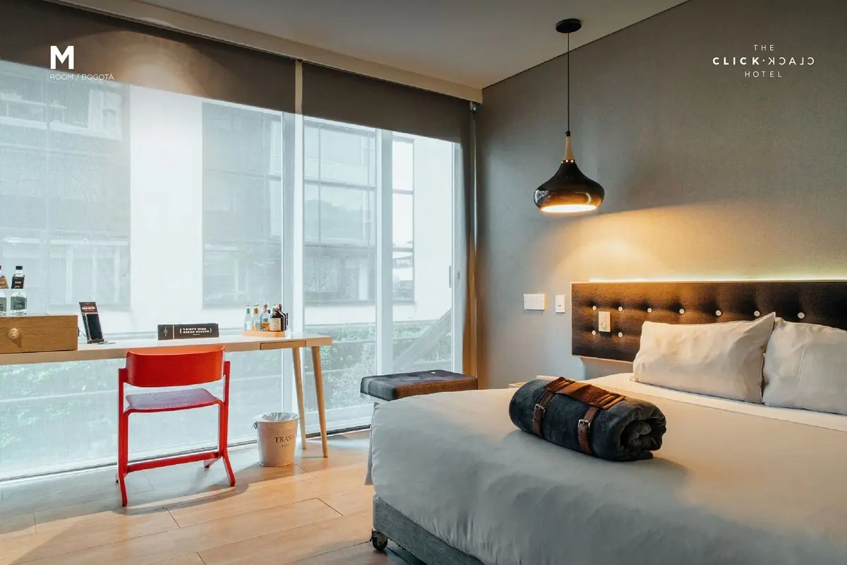 Foto - The Click Clack Hotel Bogotá