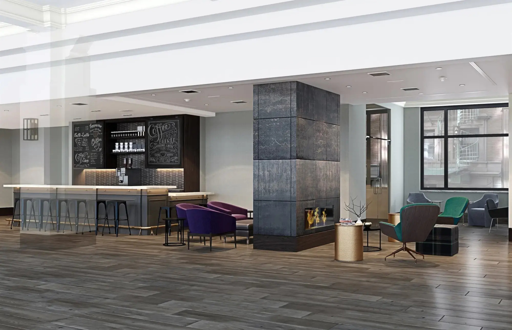 Foto - Hyatt Centric Faneuil Hall Boston