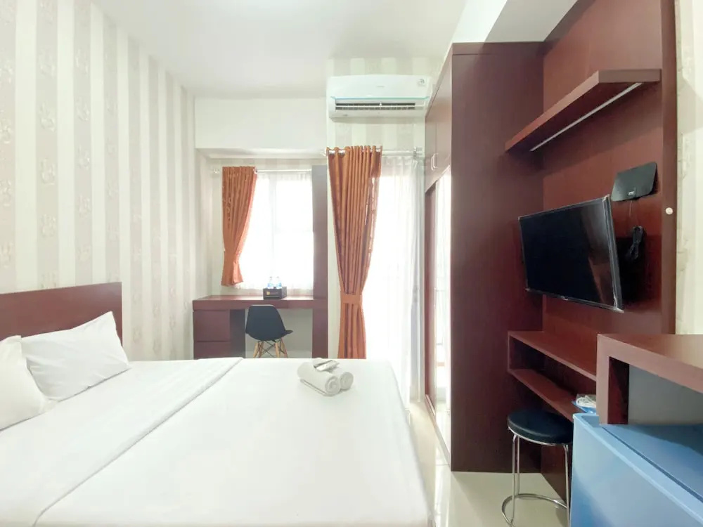 Well Furnished Studio Apartment At Transpark Juanda Bekasi Timur