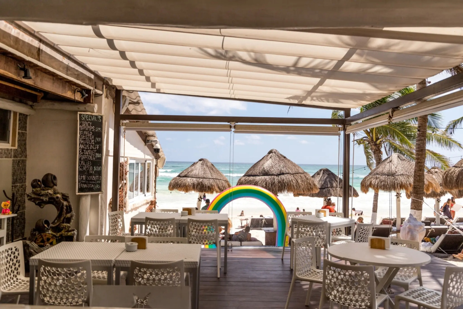 Foto - Villa Las Estrellas Tulum - located at the party zone