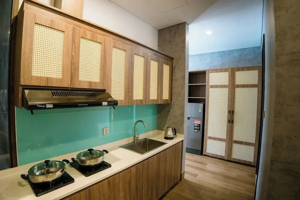 Foto - Gold Riverside Apartment & Villa