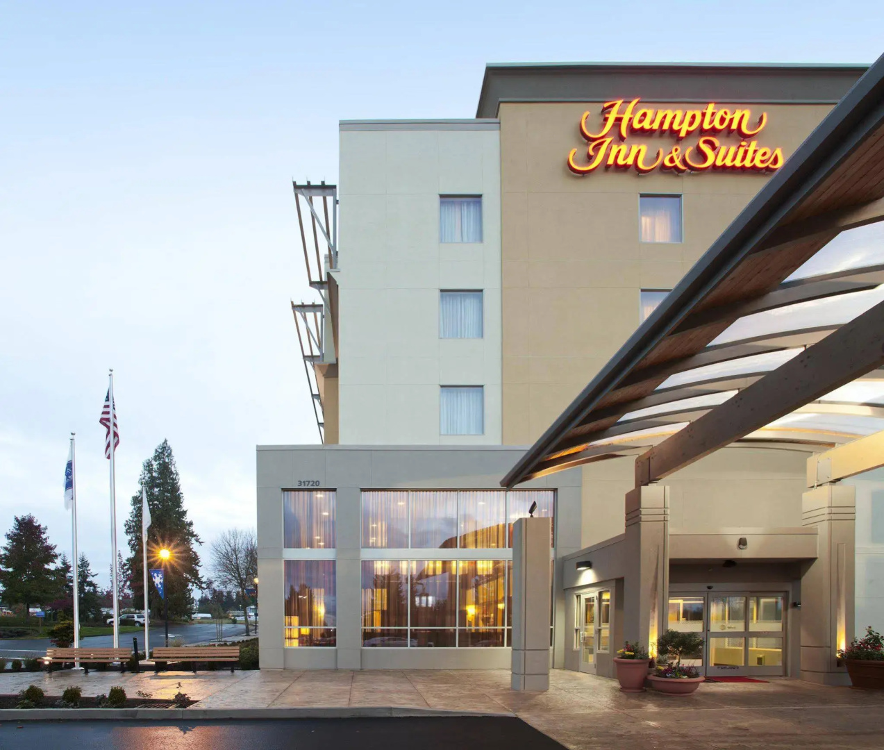 Foto - Hampton Inn & Suites Seattle/Federal Way