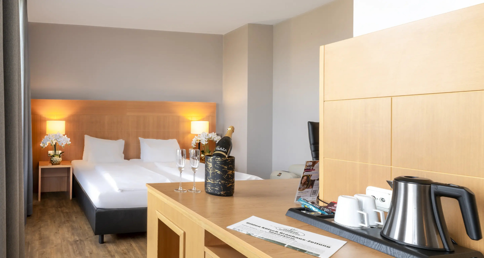 Foto - Plaza Premium Koln