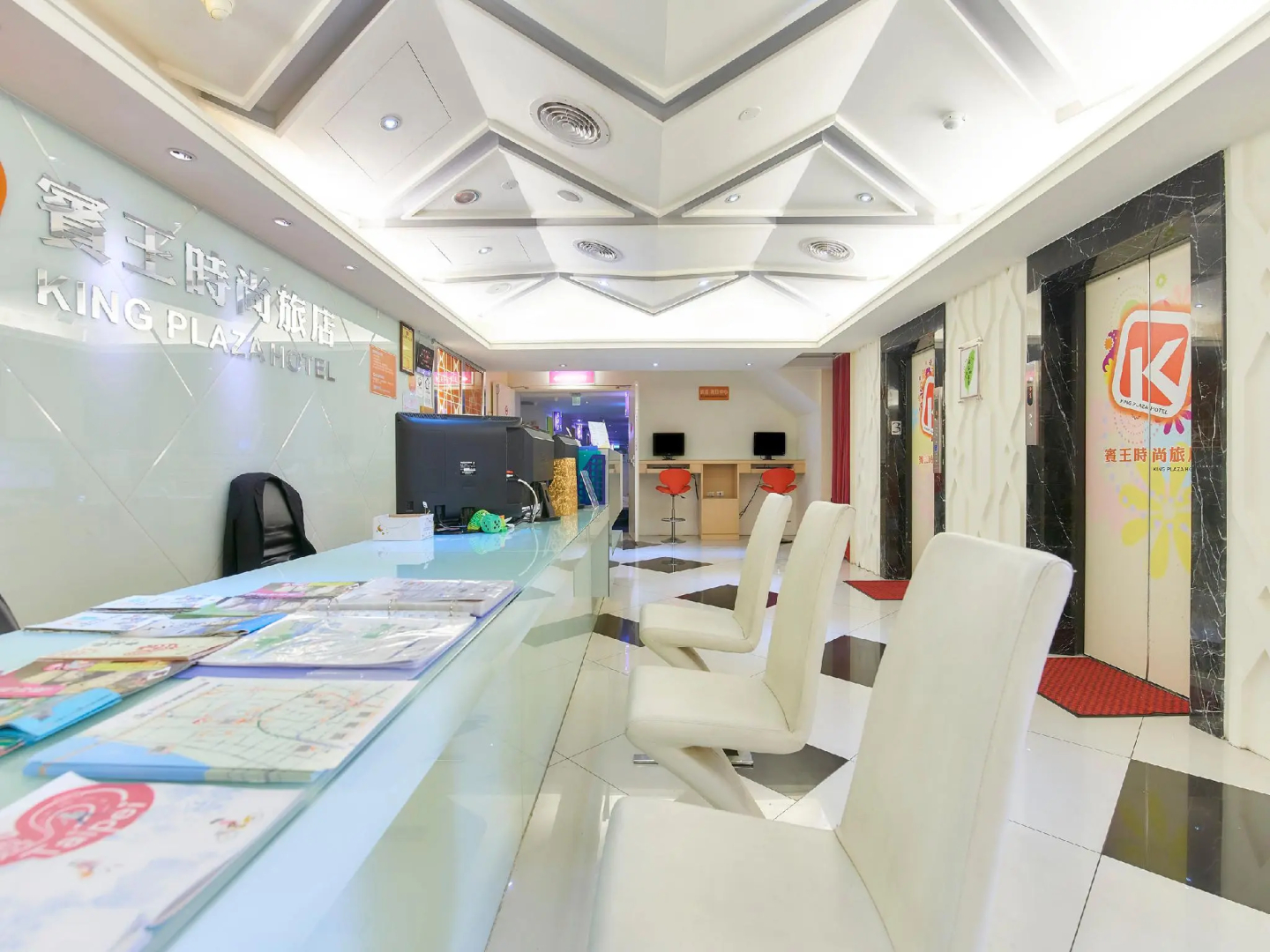 Foto - 柜富賓王旅店-台北館 Giant Rich King Plaza Hotel