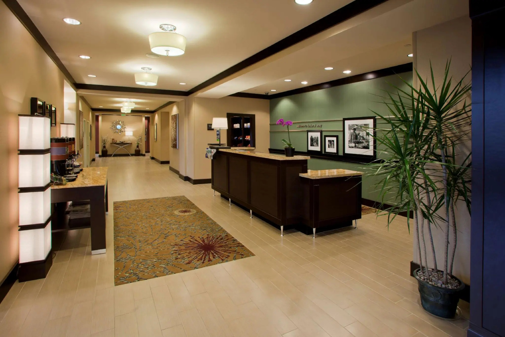 Foto - Hampton Inn & Suites Seattle/Federal Way