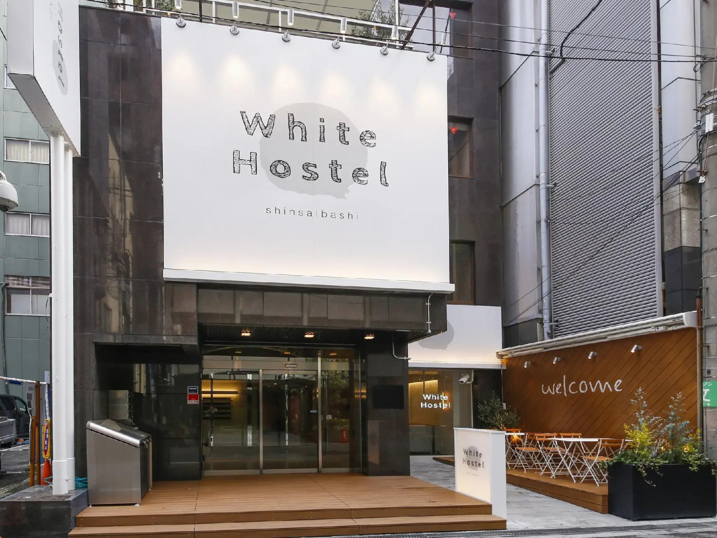 Foto - White Hostel Shinsaibashi