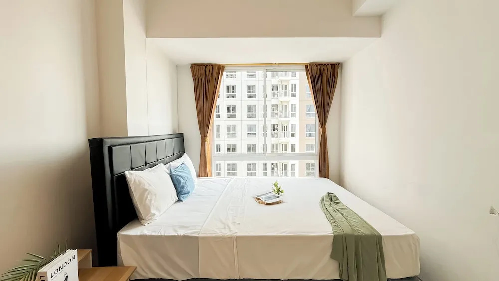 Nice and Comfy 2BR at 32th Floor Tokyo Riverside PIK 2 Apartment
