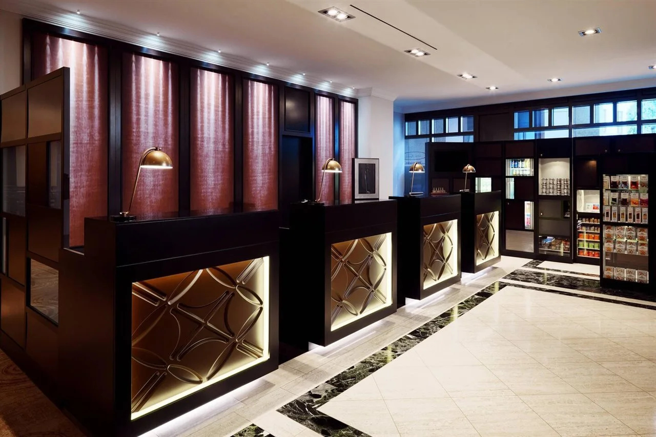 Photo - Hamburg Marriott Hotel
