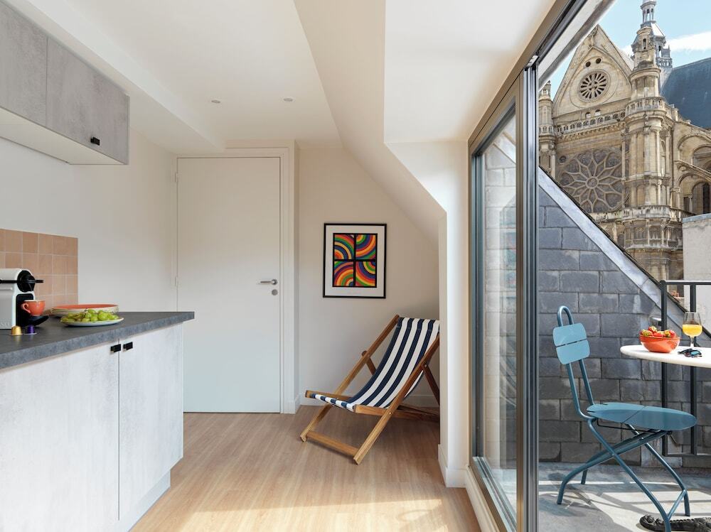 Foto - Edgar Suites Louvre - Jour