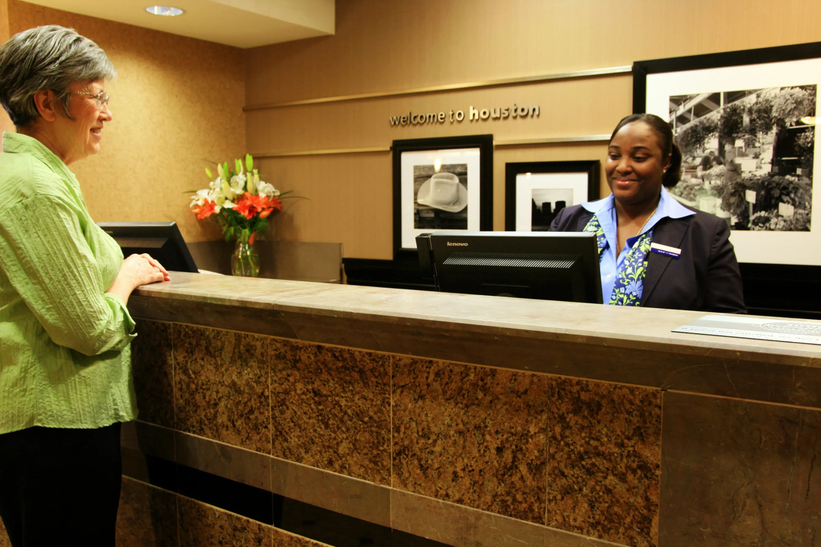 Foto - Hampton Inn Houston-Brookhollow