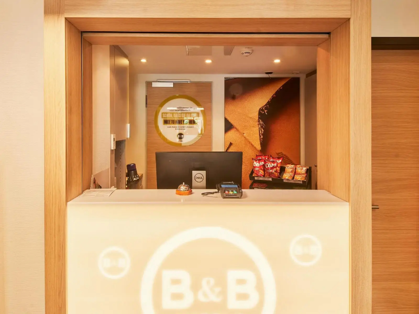 Foto - B&B Hotel Offenbach-Süd